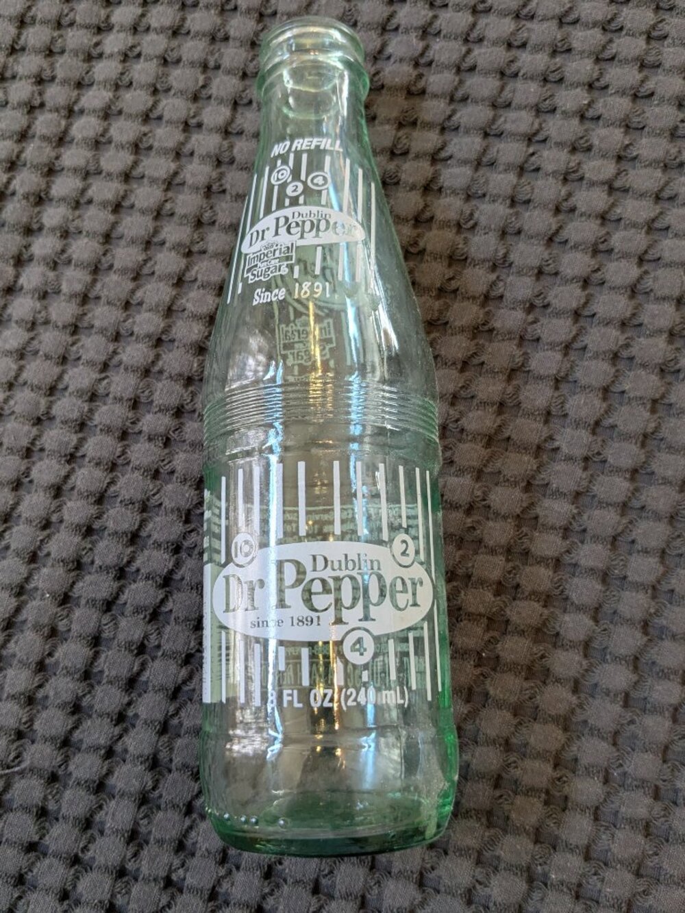 Dublin Dr Pepper Bottle Collectible